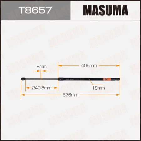 Упор газовый багажника MASUMA, T8657