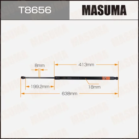 Упор газовый багажника MASUMA, T8656