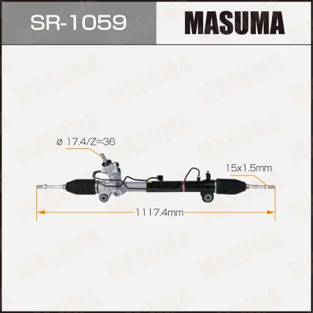 Рейка рулевая MASUMA (левый руль), SR-1059