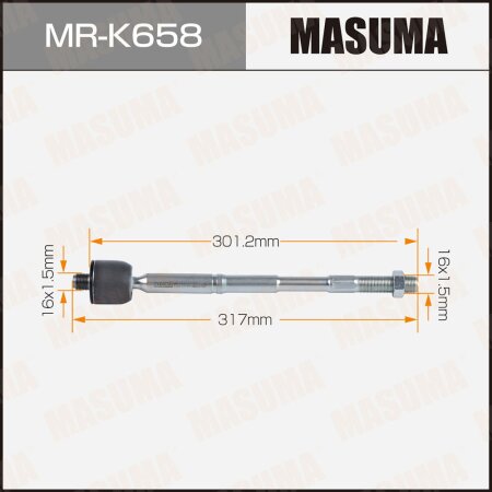 Тяга рулевая Masuma, MR-K658