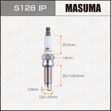 Свеча зажигания иридиeвая ILZKR8A (94290) Masuma, S128IP