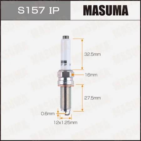 Свеча зажигания иридиeвая LDK8RTBIP Masuma, S157IP