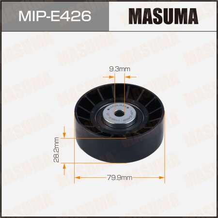 Ролик обводной приводного ремня Masuma, MIP-E426
