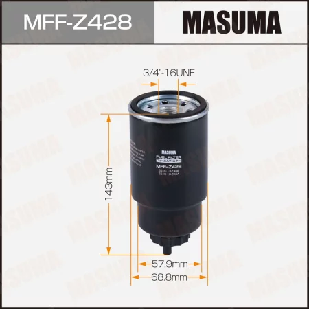 Фильтр топливный Masuma, MFF-Z428