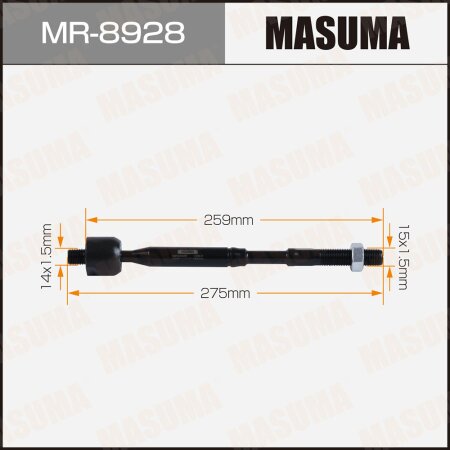 Тяга рулевая Masuma, MR-8928