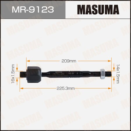 Тяга рулевая Masuma, MR-9123