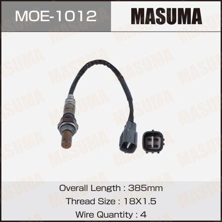 Датчик топливовоздушной смеси Masuma, MOE-1012