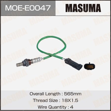 Датчик кислородный Masuma, MOE-E0047