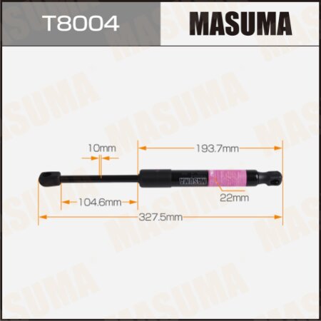 Упор газовый капота MASUMA, T8004