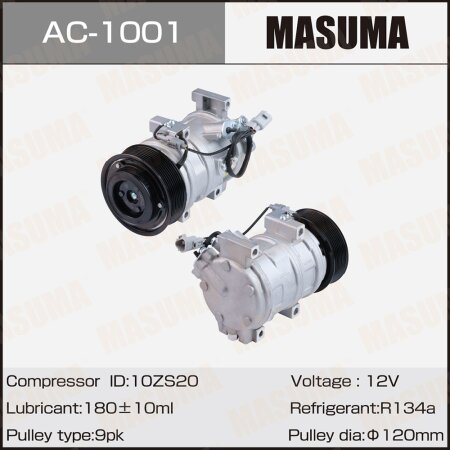 Компрессор кондиционера Masuma, AC-1001