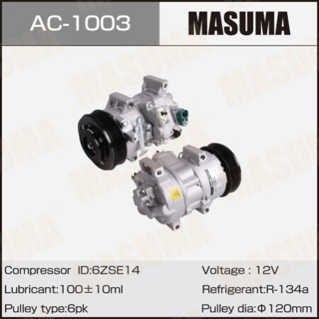 Компрессор кондиционера Masuma, AC-1003