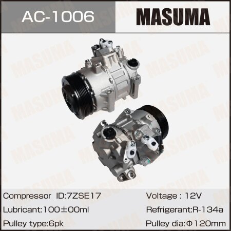 Компрессор кондиционера Masuma, AC-1006