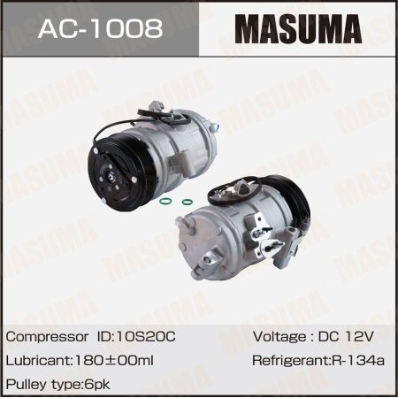 Компрессор кондиционера Masuma, AC-1008