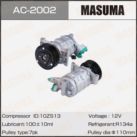 Компрессор кондиционера Masuma, AC-2002