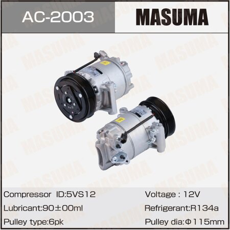 Компрессор кондиционера Masuma, AC-2003