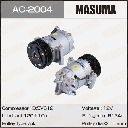Компрессор кондиционера Masuma, AC-2004