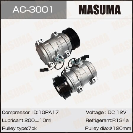 Компрессор кондиционера Masuma, AC-3001
