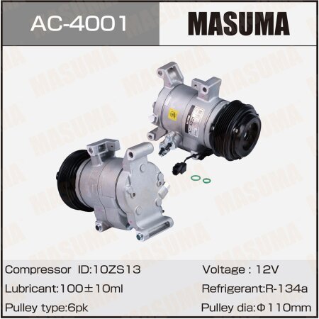 Компрессор кондиционера Masuma, AC-4001