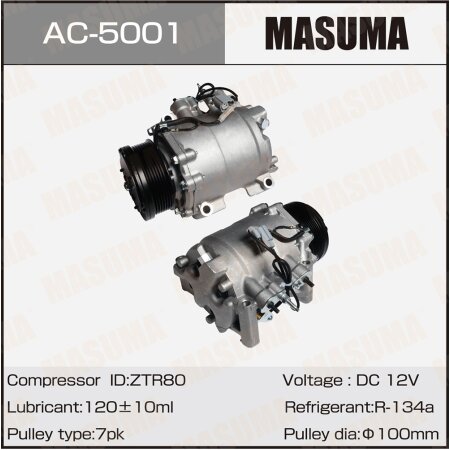 Компрессор кондиционера Masuma, AC-5001