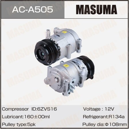 Компрессор кондиционера Masuma, AC-A505