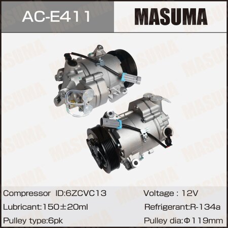 Компрессор кондиционера Masuma, AC-E411