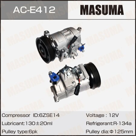 Компрессор кондиционера Masuma, AC-E412
