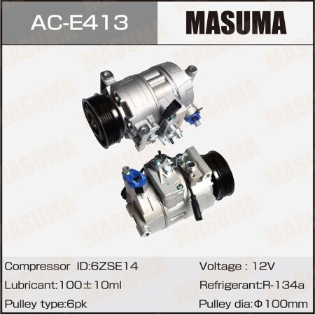 Компрессор кондиционера Masuma, AC-E413