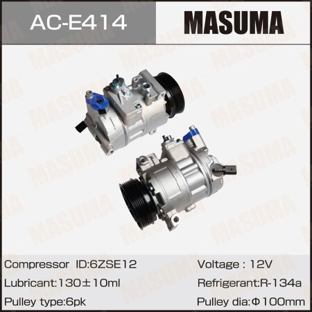 Компрессор кондиционера Masuma, AC-E414