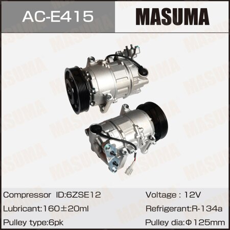 Компрессор кондиционера Masuma, AC-E415