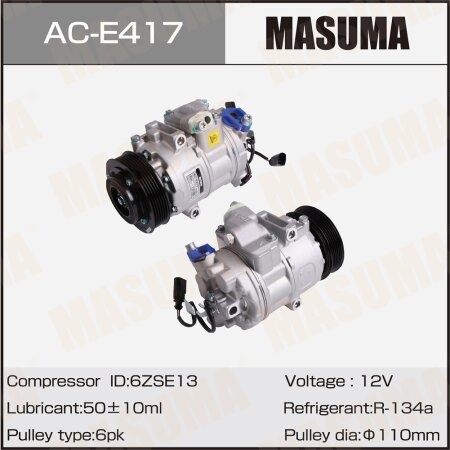 Компрессор кондиционера Masuma, AC-E417