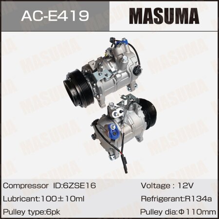 Компрессор кондиционера Masuma, AC-E419