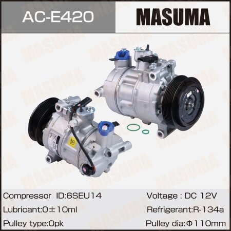Компрессор кондиционера Masuma, AC-E420