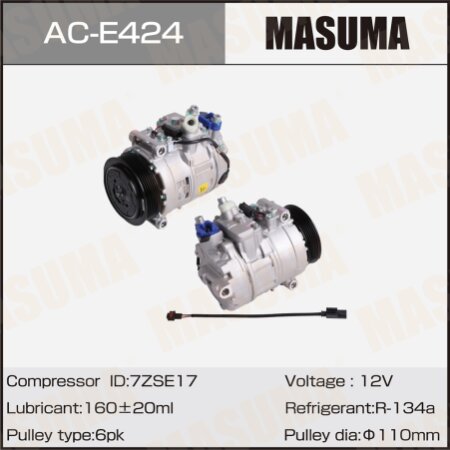 Компрессор кондиционера Masuma, AC-E424