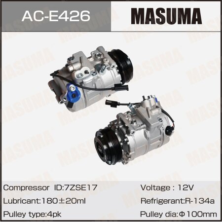 Компрессор кондиционера Masuma, AC-E426