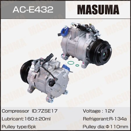 Компрессор кондиционера Masuma, AC-E432