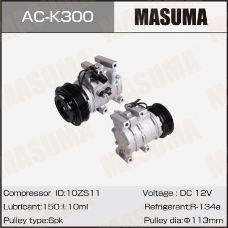 Компрессор кондиционера Masuma, AC-K300