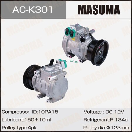 Компрессор кондиционера Masuma, AC-K301