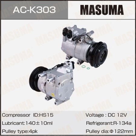 Компрессор кондиционера Masuma, AC-K303