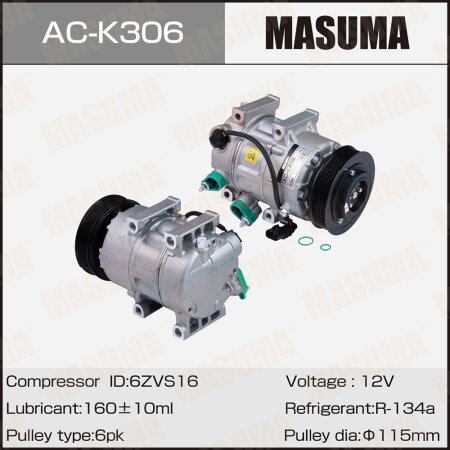 Компрессор кондиционера Masuma, AC-K306