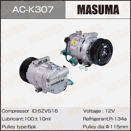 Компрессор кондиционера Masuma, AC-K307