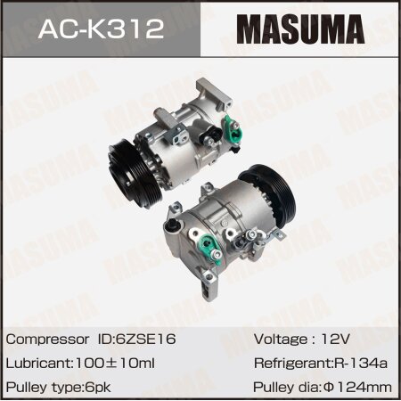 Компрессор кондиционера Masuma, AC-K312