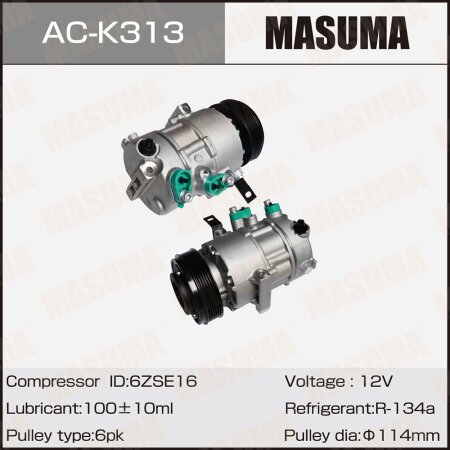 Компрессор кондиционера Masuma, AC-K313