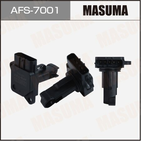 Датчик массового расхода воздуха (ДМРВ) Masuma, AFS-7001