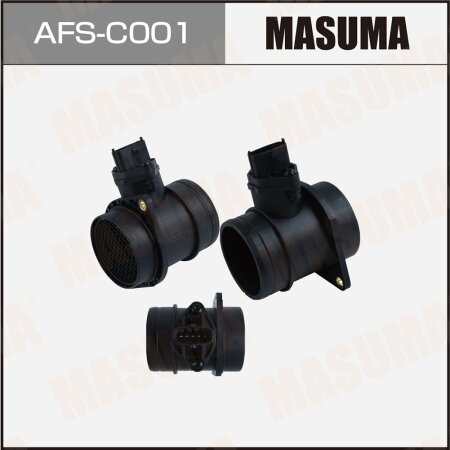 Датчик массового расхода воздуха (ДМРВ) Masuma, AFS-C001