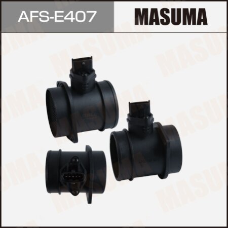 Датчик массового расхода воздуха (ДМРВ) Masuma, AFS-E407