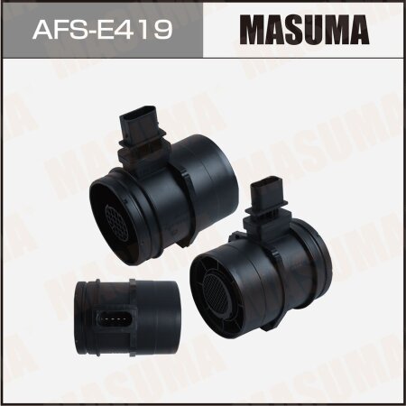 Датчик массового расхода воздуха (ДМРВ) Masuma, AFS-E419