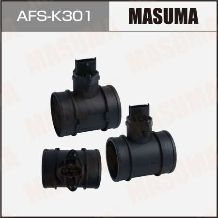 Датчик массового расхода воздуха (ДМРВ) Masuma, AFS-K301