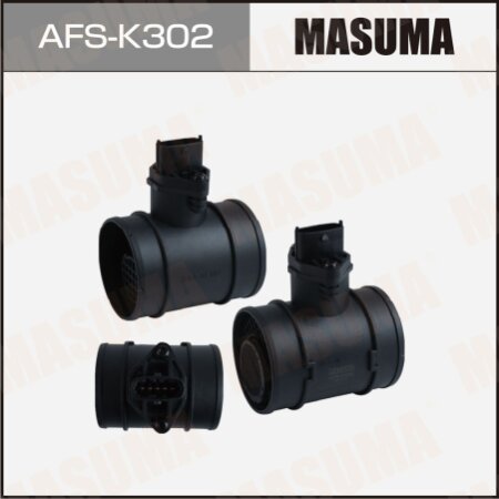Датчик массового расхода воздуха (ДМРВ) Masuma, AFS-K302