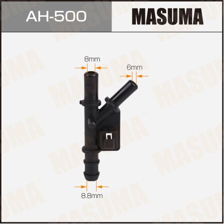 Патрубок системы охлаждения Masuma, AH-500