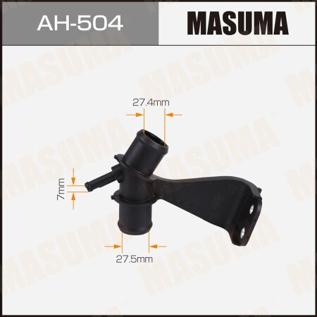 Патрубок системы охлаждения Masuma, AH-504